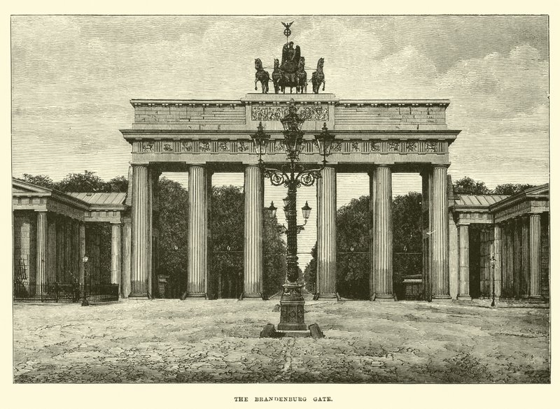 La Puerta de Brandeburgo de English School