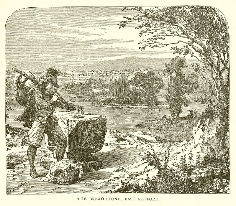 La piedra del pan, East Retford de English School