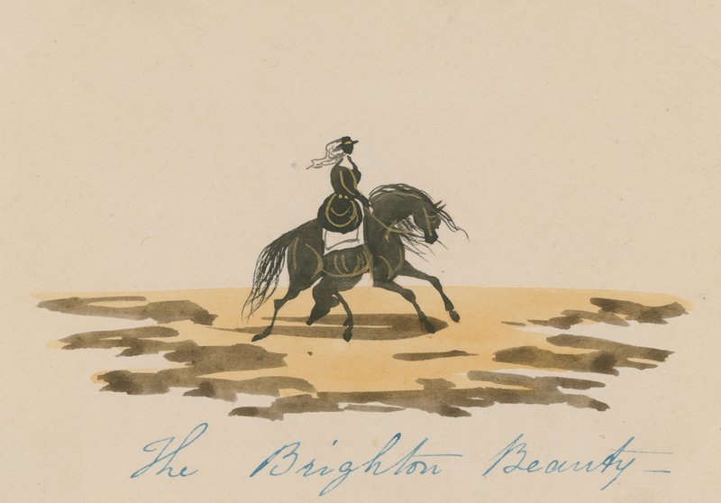 La belleza de Brighton de English School