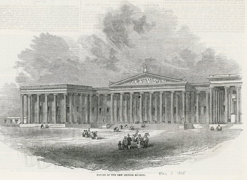 El Museo Británico de English School