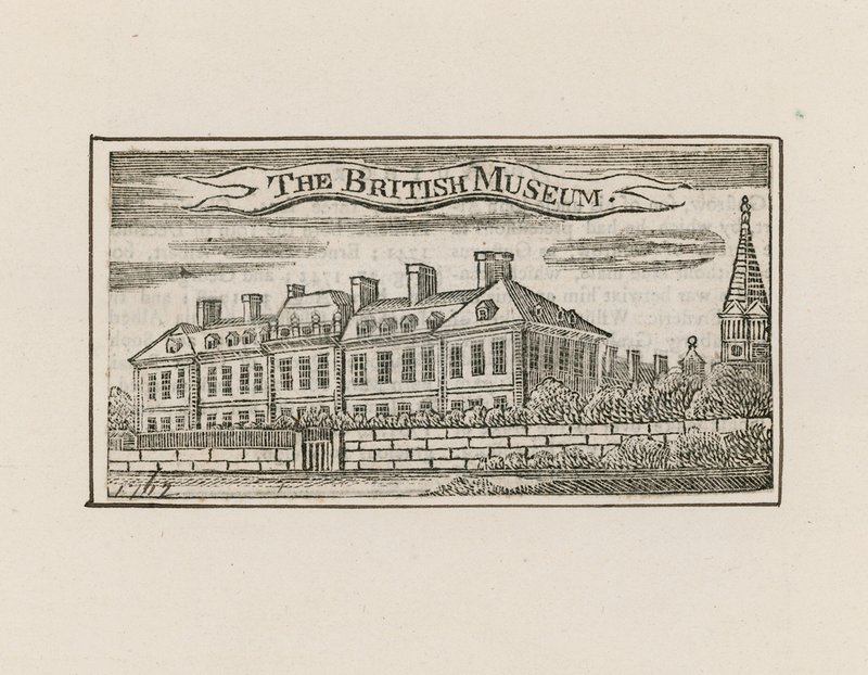 El Museo Británico en Casa Montague de English School