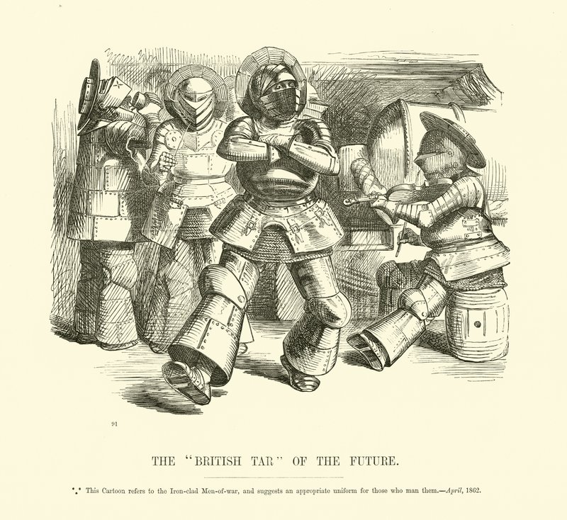 El marinero británico del futuro de English School