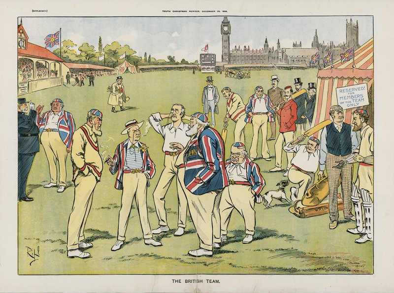 El equipo británico de English School