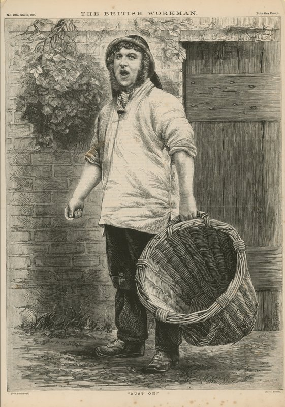 El trabajador británico de English School