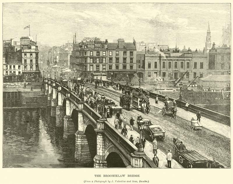 El Puente Broomielaw de English School