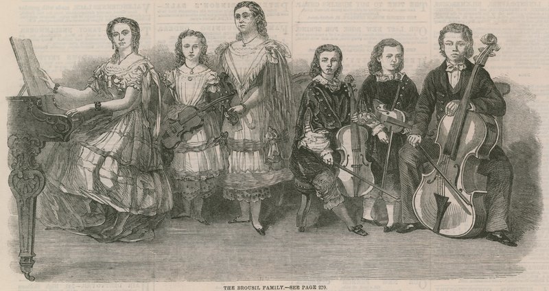 La Familia Brousil de English School