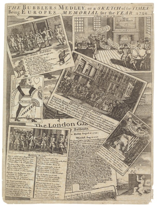 El Medley de los Burbujeadores o un Esbozo de los Tiempos de English School