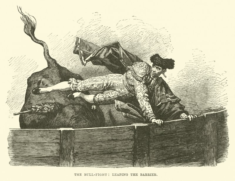 La Corrida de Toros, saltando la barrera de English School
