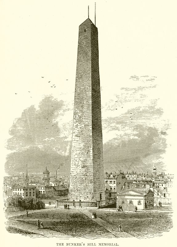 El monumento de Bunker Hill de English School