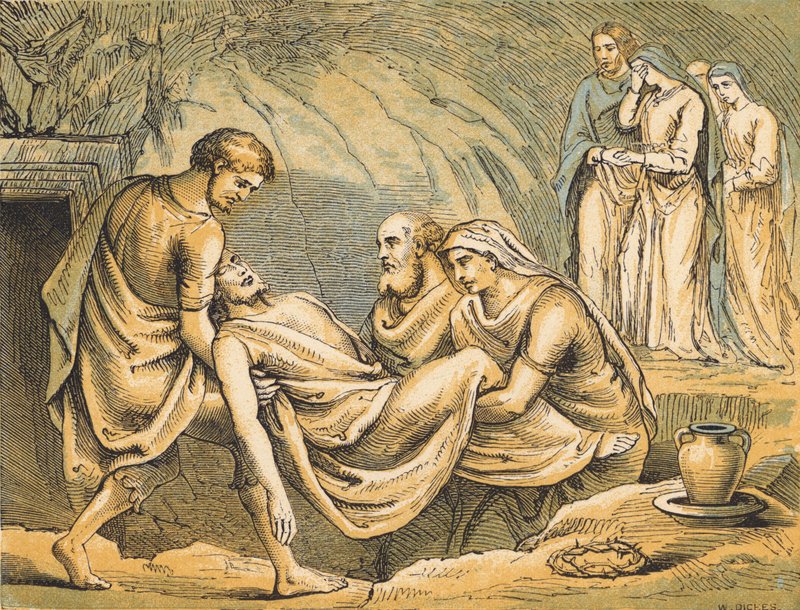 El entierro de Jesús de English School