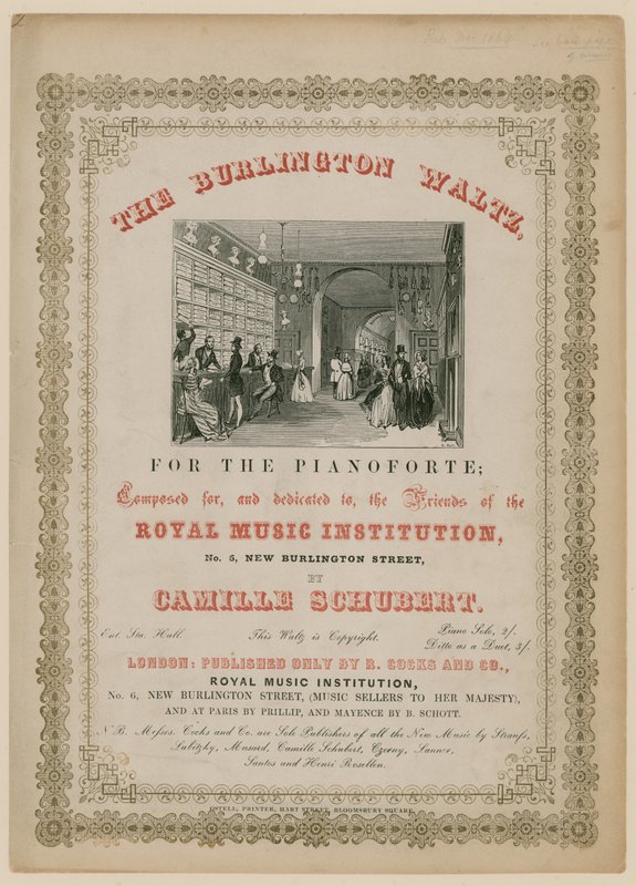 El Vals de Burlington de English School
