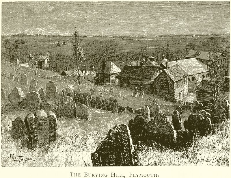 La colina del entierro, Plymouth de English School