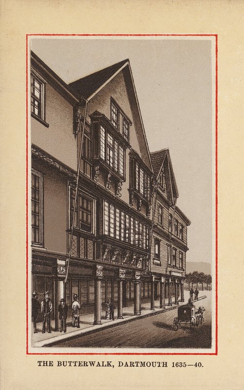 El paseo de la mantequilla, Dartmouth de English School
