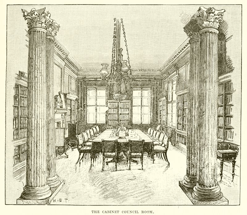 La Sala del Consejo de Ministros de English School