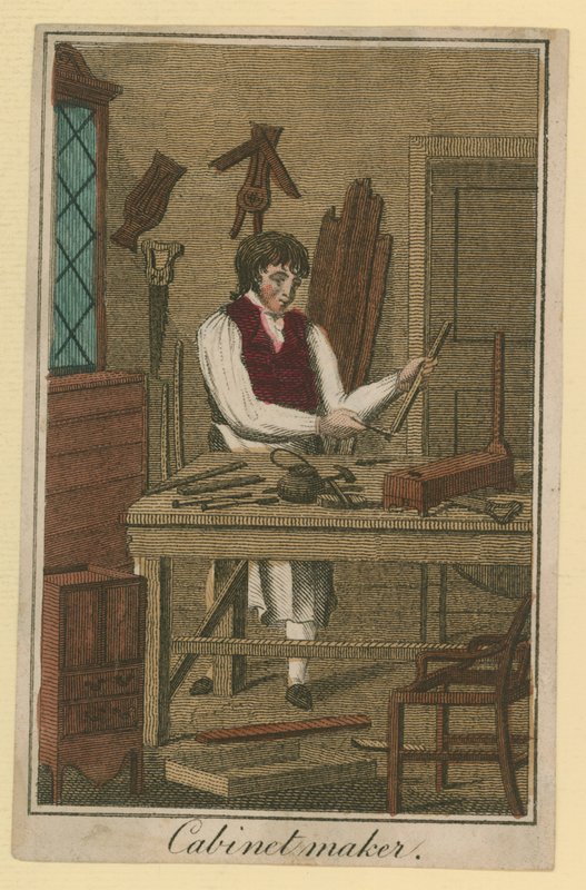 El ebanista de English School