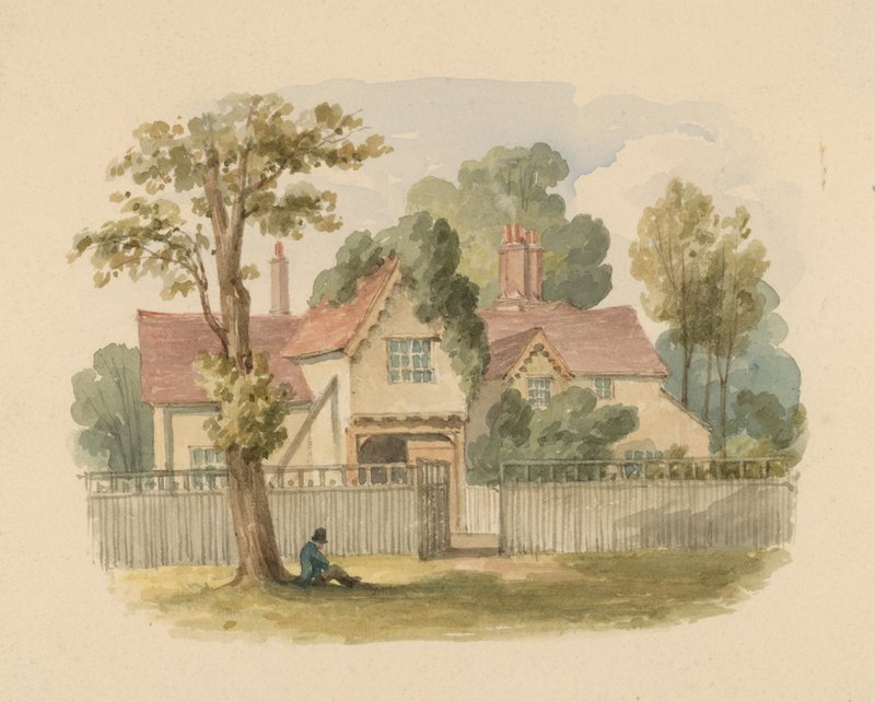La Casa del Pastel, Hyde Park, Londres de English School