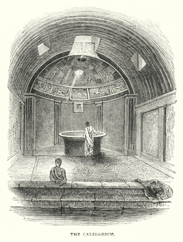 El Calidarium de English School