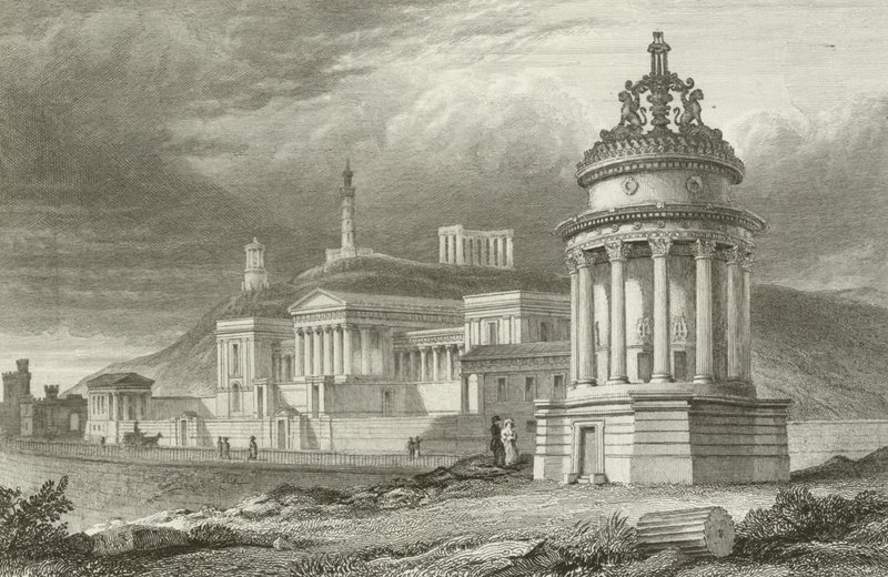 La Colina Calton, Edimburgo de English School