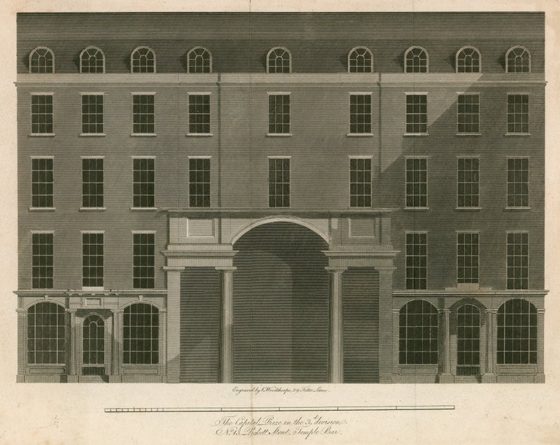 El Premio Capital, 13 Pickett Street, Temple Bar, Londres de English School