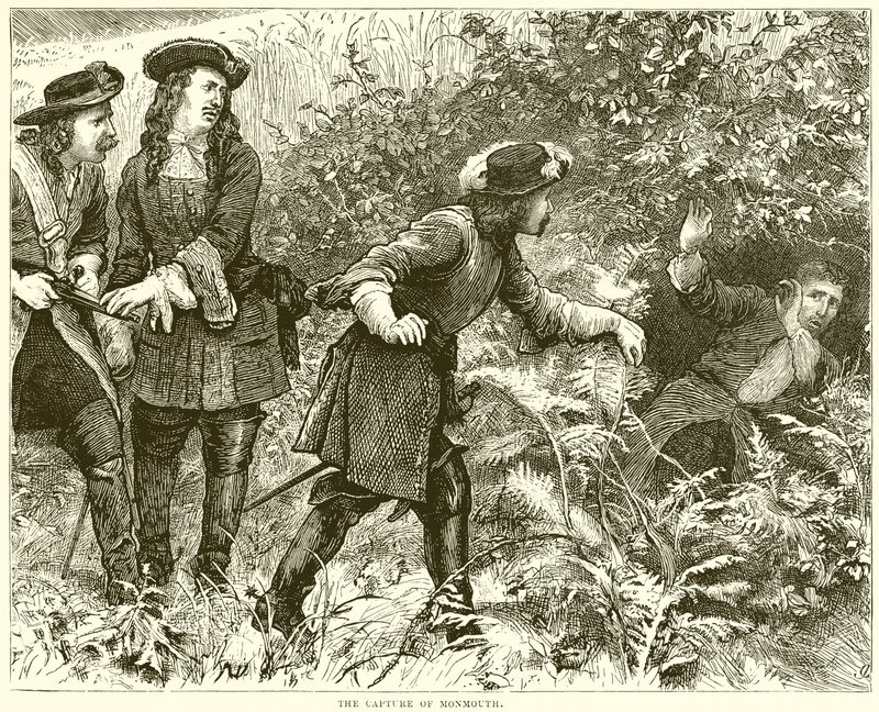 La captura de Monmouth de English School