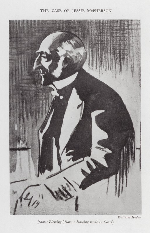 El caso de Jessie McPherson (litografía) de English School