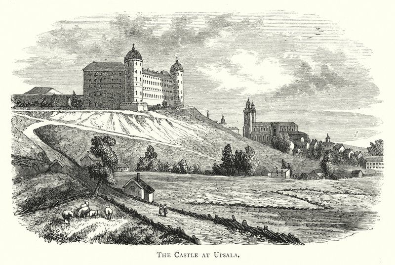 El castillo en Upsala de English School