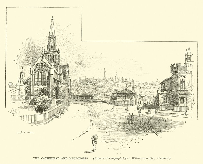 La Catedral y la Necrópolis de English School
