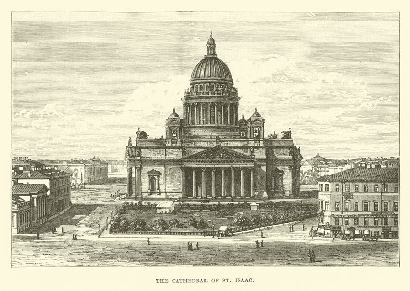 La Catedral de San Isaac de English School