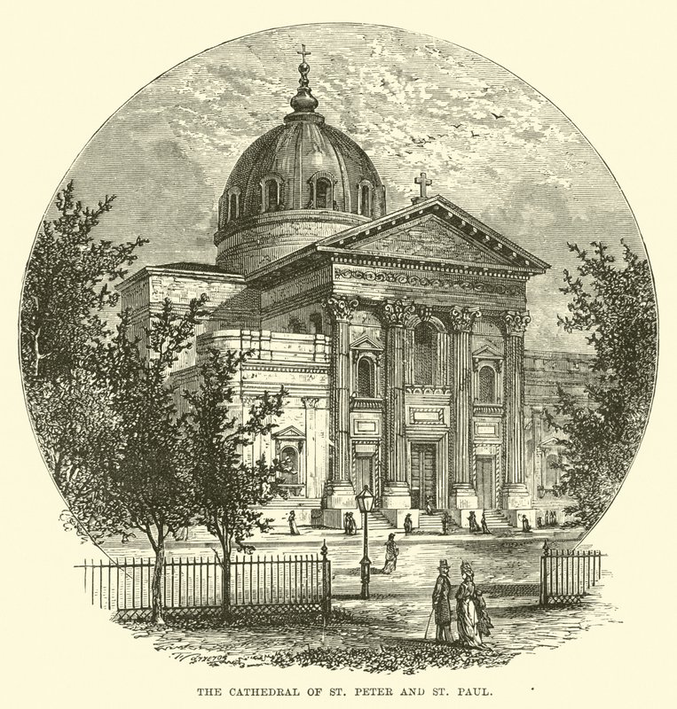 La Catedral de San Pedro y San Pablo de English School