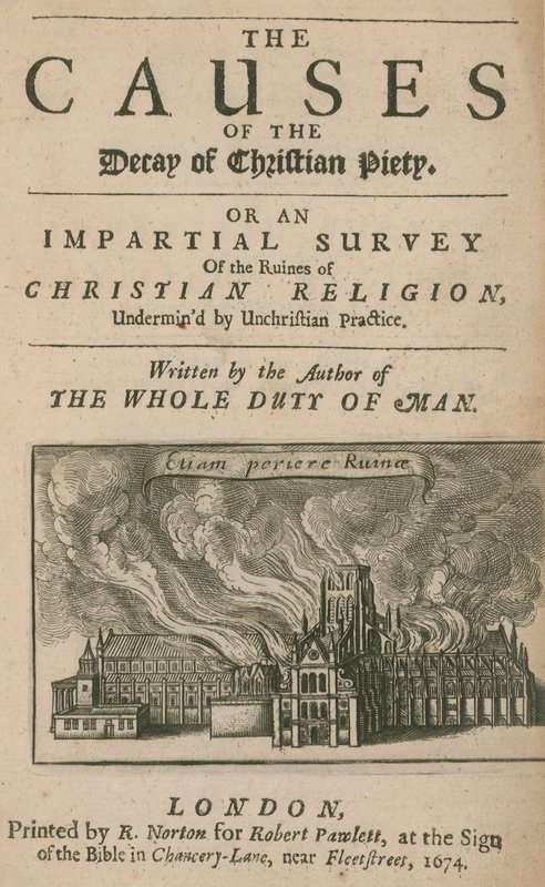 Las Causas de la Decadencia de la Piedad Cristiana de English School
