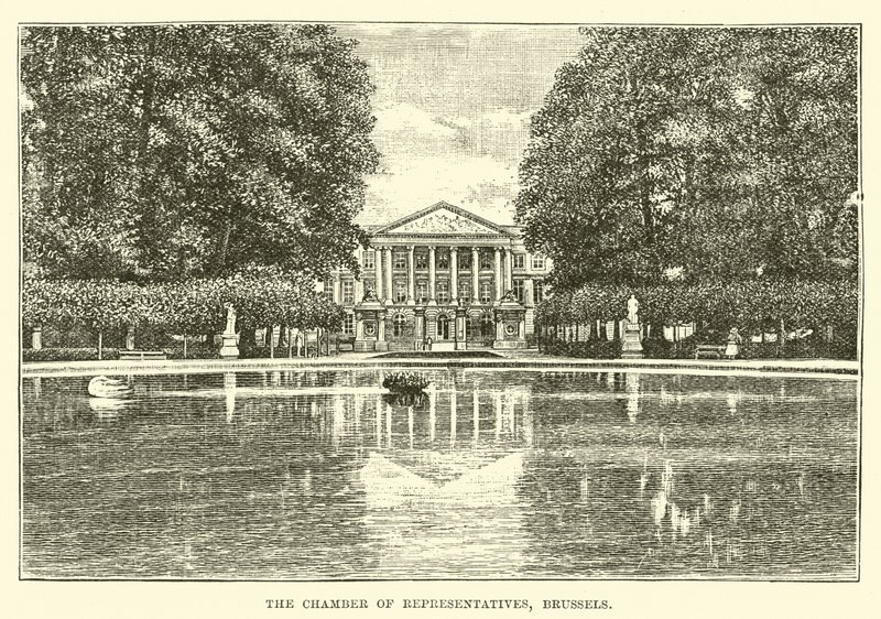 La Cámara de Representantes, Bruselas de English School