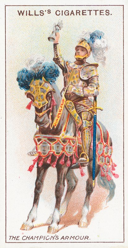La armadura del campeón de English School