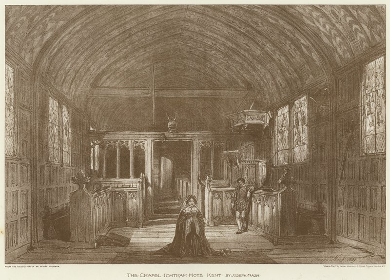 La Capilla, Ightham Mote, Kent de English School