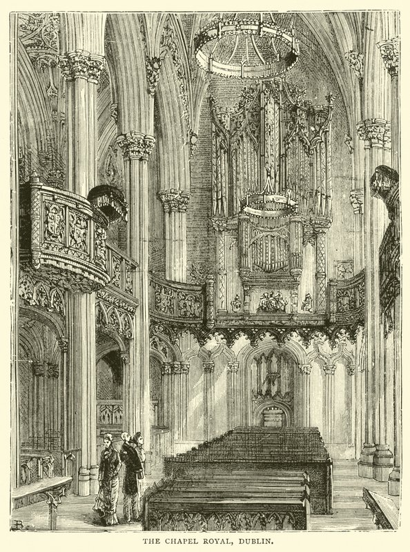 La Capilla Real, Dublín de English School