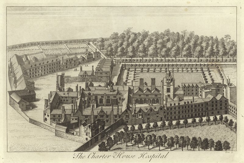 Hospital de Charterhouse, Londres de English School