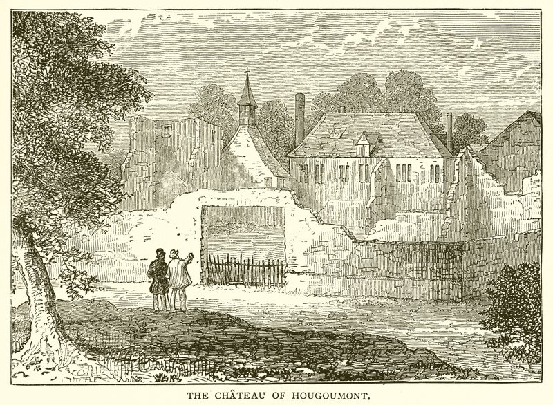 El Castillo de Hougoumont de English School