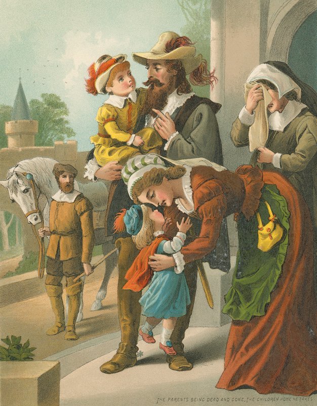 Los Niños en el Bosque de English School