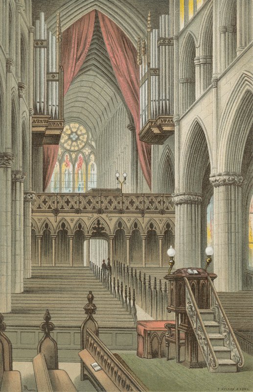 El Coro, Catedral de Glasgow de English School