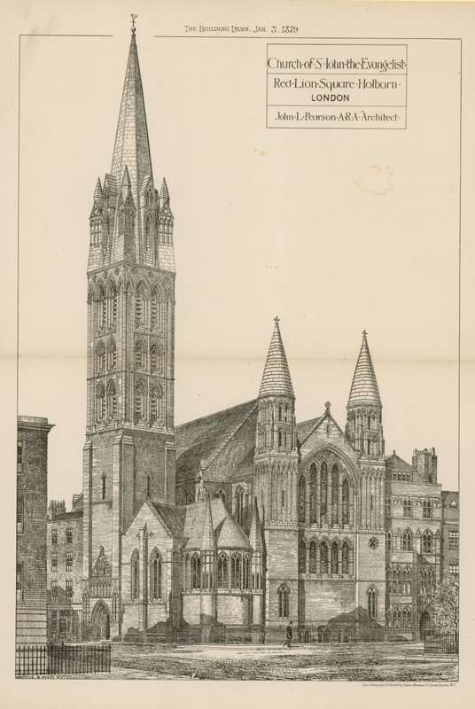 La Iglesia de San Juan Evangelista de English School