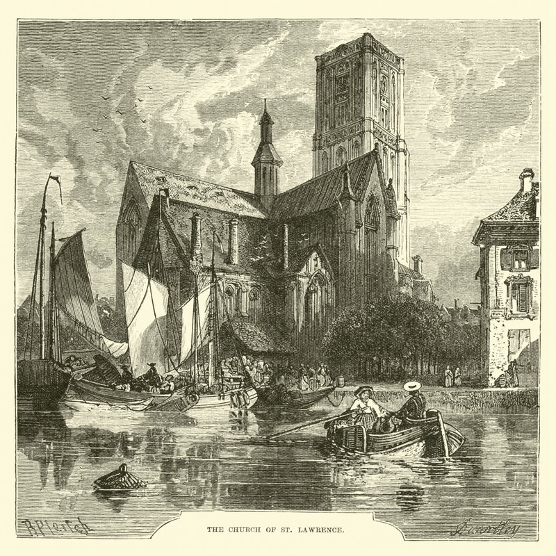 La Iglesia de San Lorenzo de English School