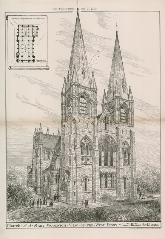La Iglesia de Santa María en Woolwich de English School