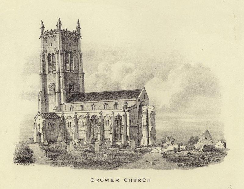 La Iglesia de San Pedro y San Pablo en Cromer de English School