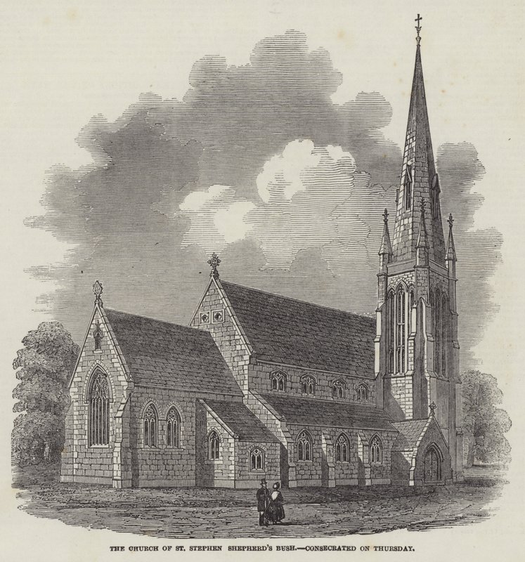 La iglesia de St Stephen Shepherd