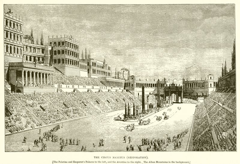 El Circo Máximo de English School