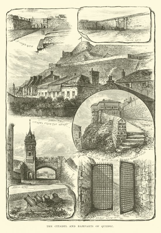 La Ciudadela y Murallas de Quebec de English School