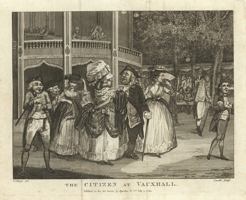El ciudadano en Vauxhall de English School