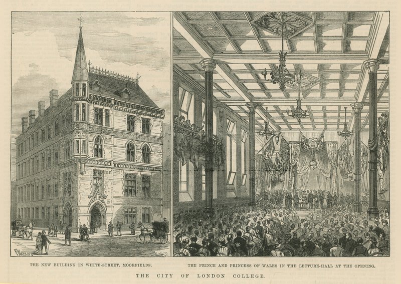 El Colegio de la Ciudad de Londres de English School