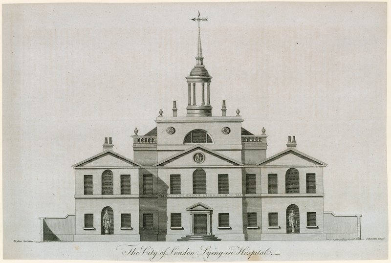Hospital de Maternidad de la Ciudad de Londres de English School