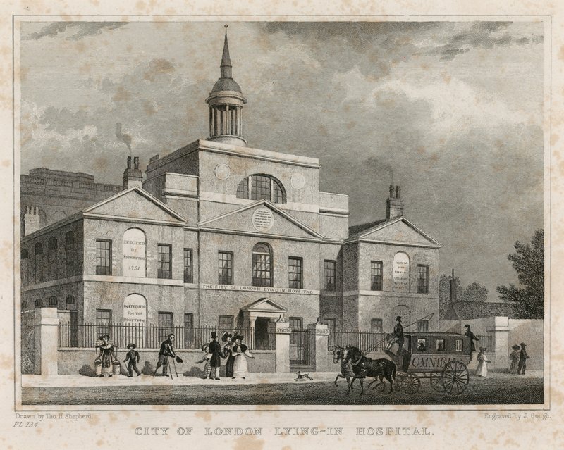Hospital de Maternidad de la Ciudad de Londres de English School