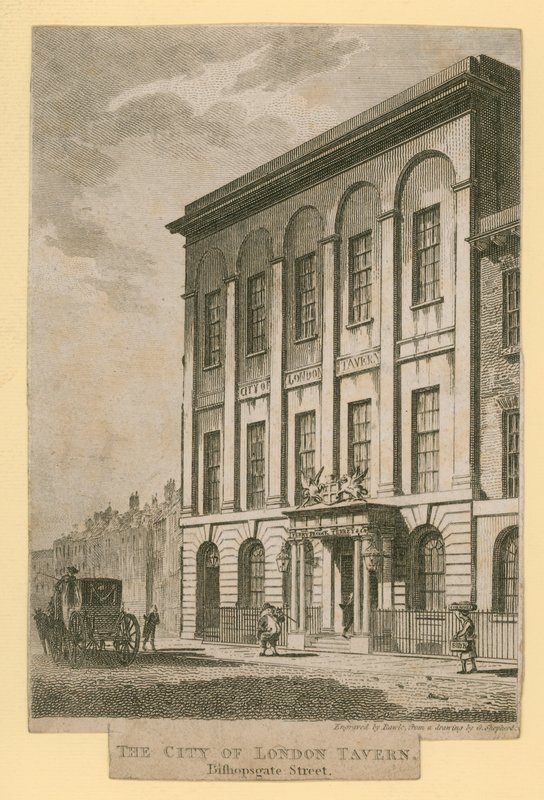 City of London Tavern, Bishopsgate Street de English School